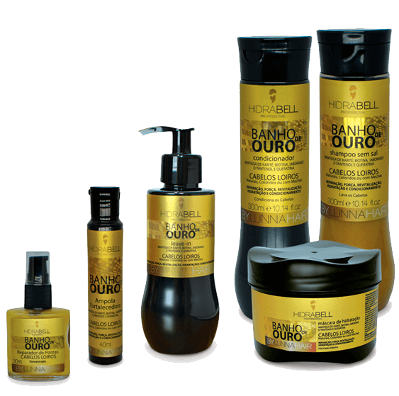 produtos para cabelos loiros