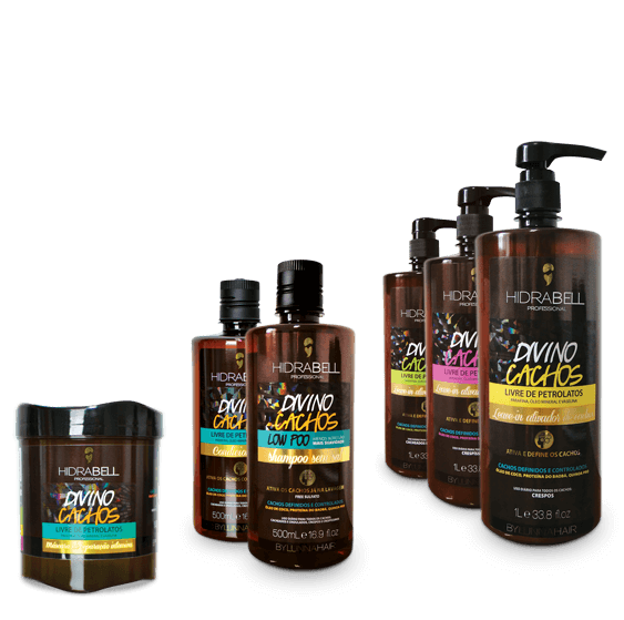 produtos para cabelos cacheados 